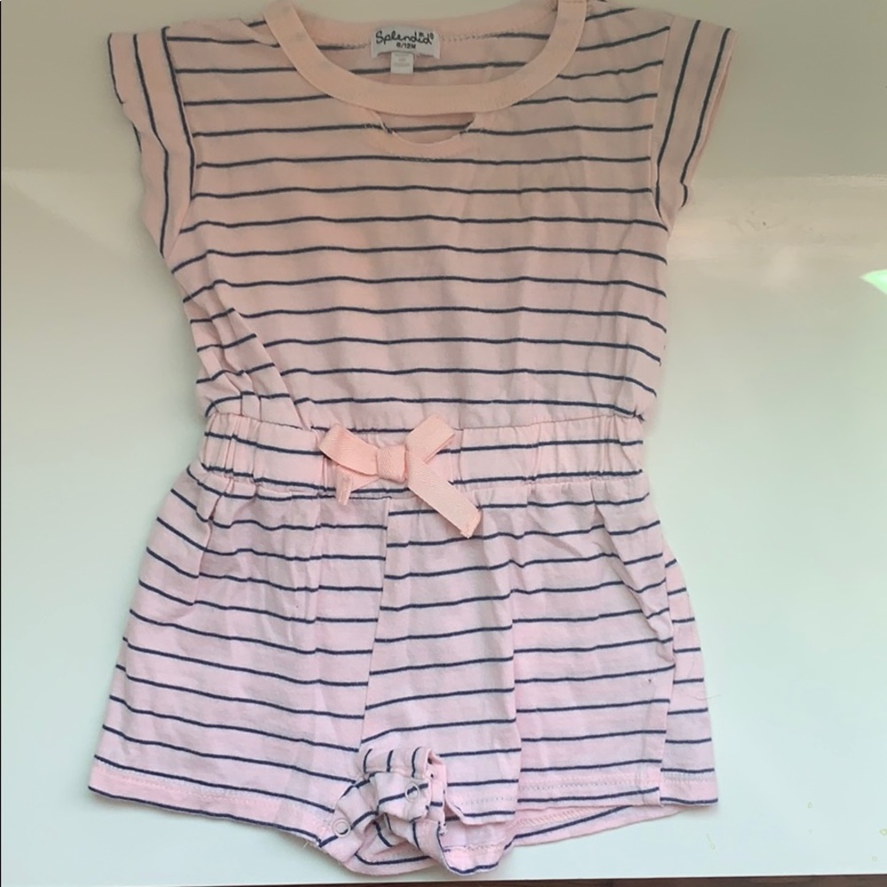 Splendid baby girl romper